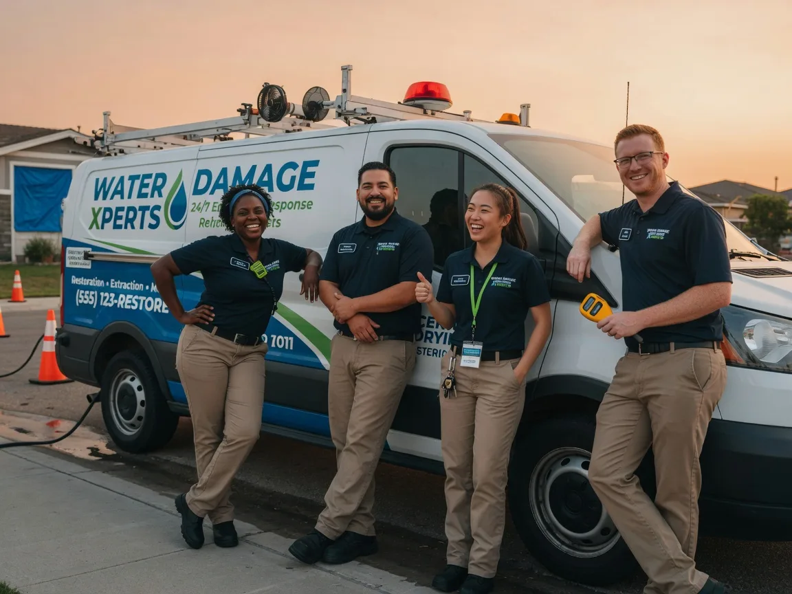 Water Damage Repair company in Garibaldi, OR